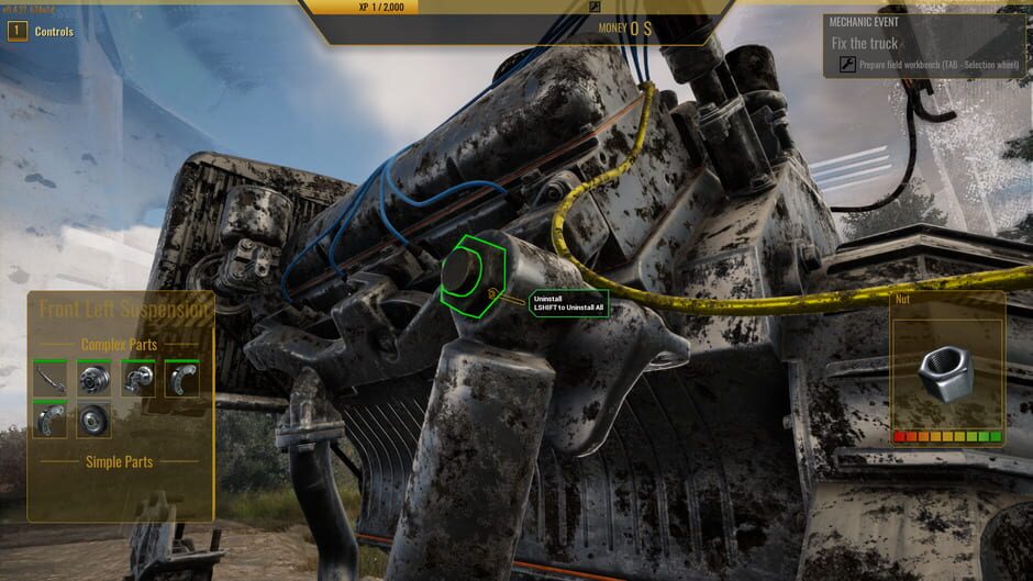 Capture de Truck Mechanic: Dangerous Paths