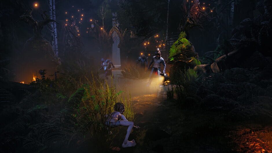 Capture de The Lord of the Rings: Gollum