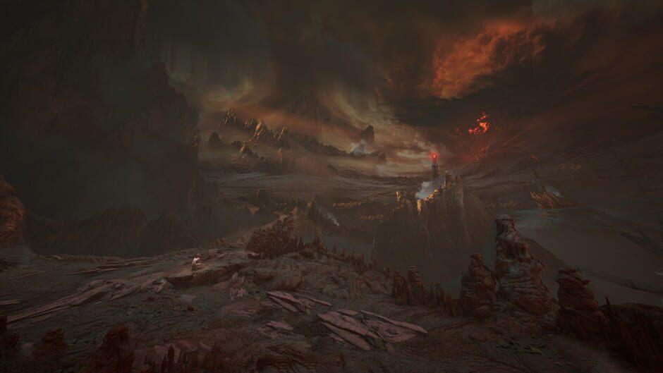 Capture de The Lord of the Rings: Gollum
