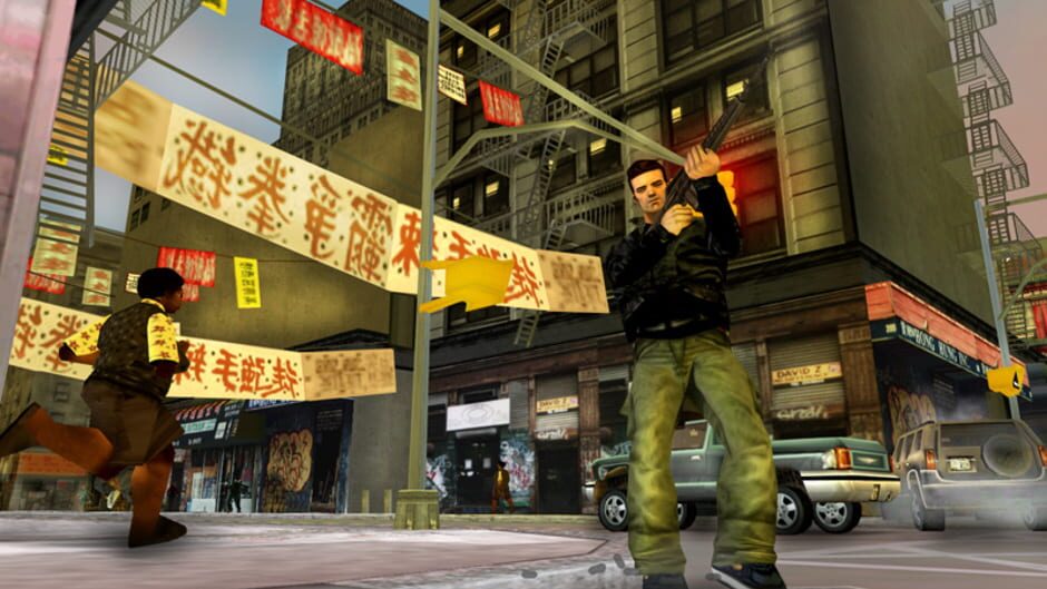 Capture de Grand Theft Auto III