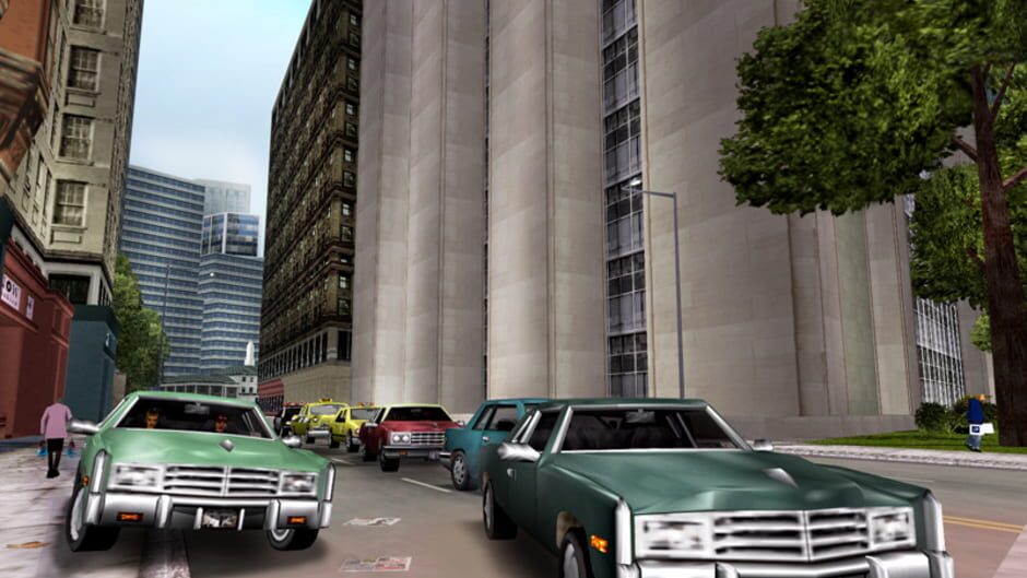Capture de Grand Theft Auto III