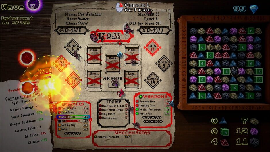 Capture de CrossOver: Roll For Initiative