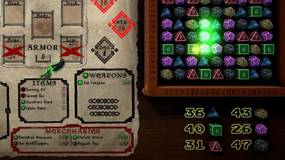 Capture de CrossOver: Roll For Initiative