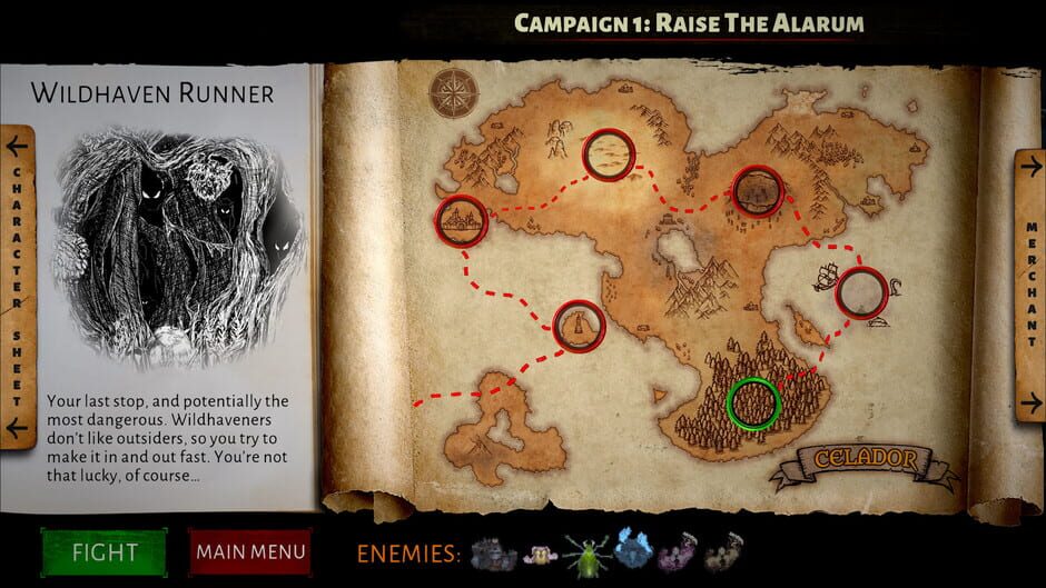 Capture de CrossOver: Roll For Initiative