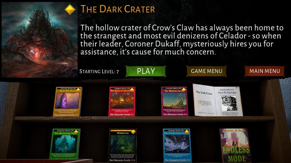 Capture de CrossOver: Roll For Initiative