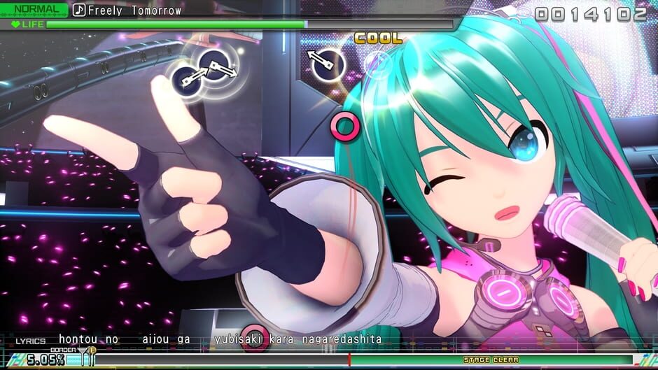 Capture de Hatsune Miku: Project Diva Mega Mix+