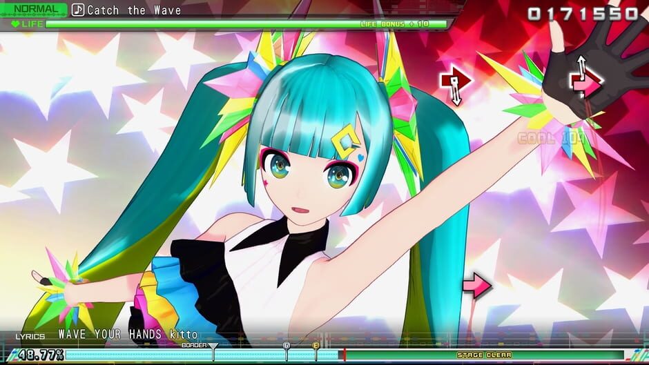 Capture de Hatsune Miku: Project Diva Mega Mix+