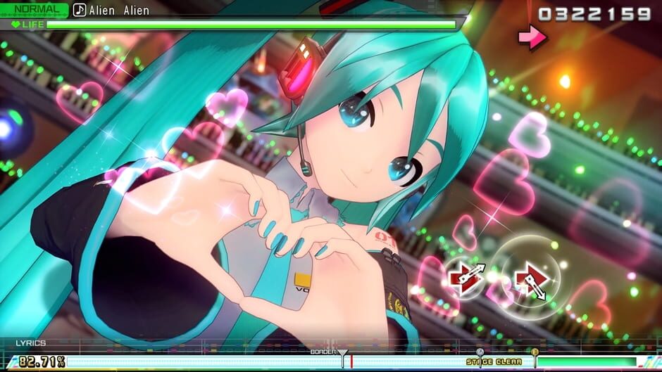 Capture de Hatsune Miku: Project Diva Mega Mix+
