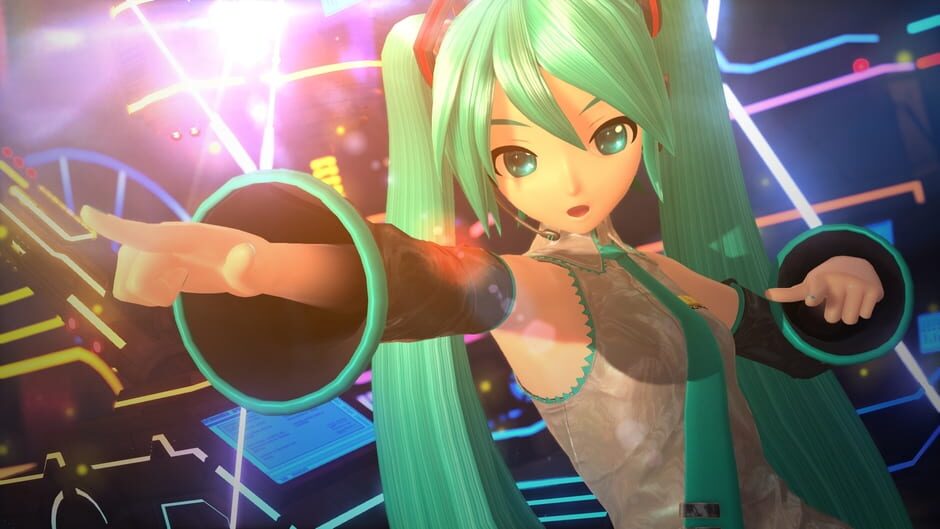 Capture de Hatsune Miku: Project Diva Mega Mix+