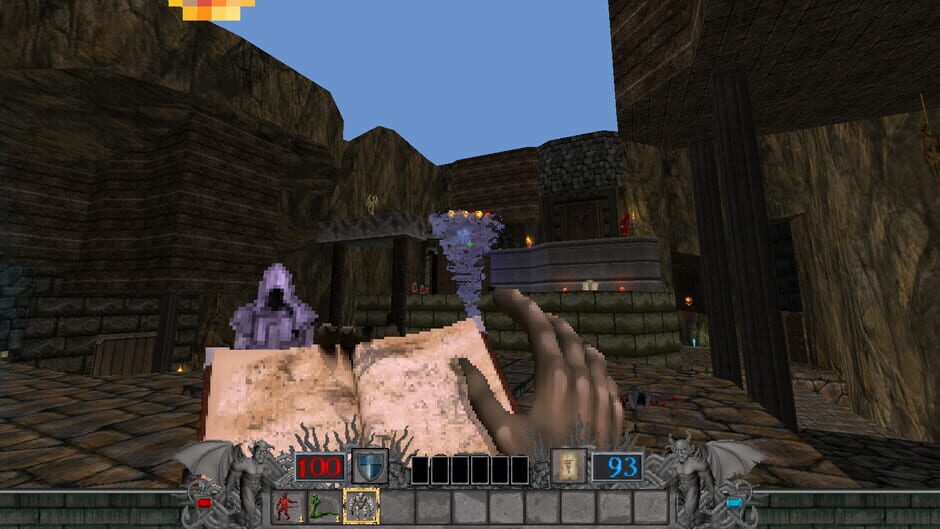 Capture de Hands of Necromancy