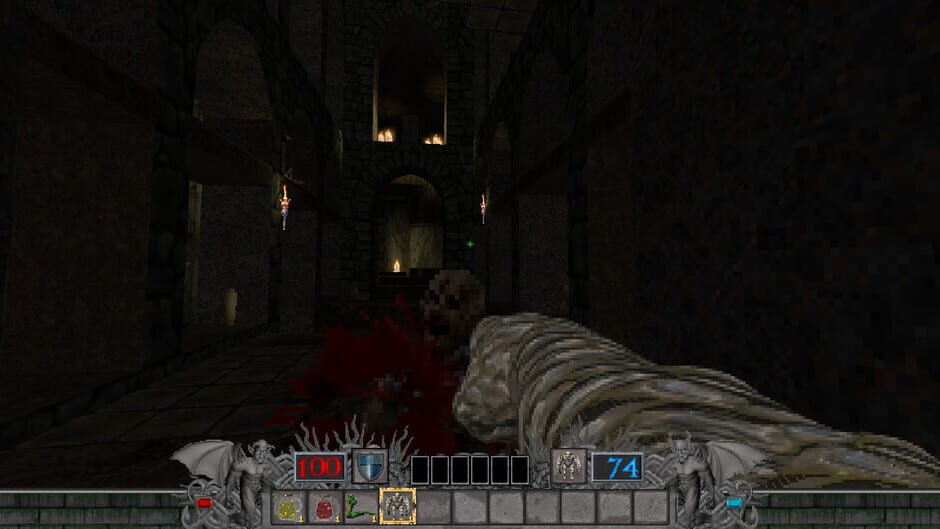 Capture de Hands of Necromancy