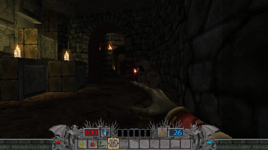 Capture de Hands of Necromancy