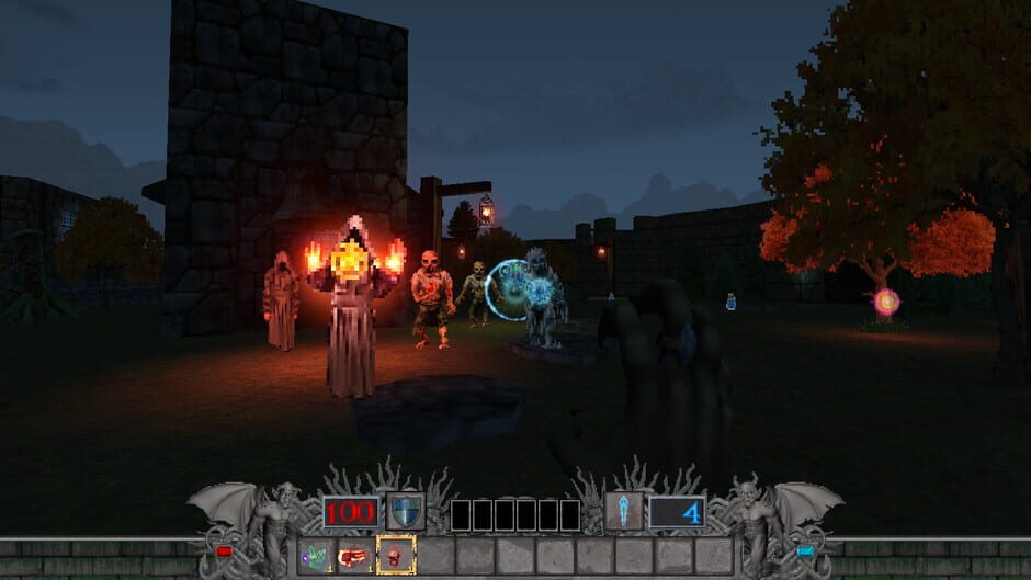 Capture de Hands of Necromancy