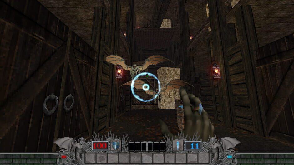Capture de Hands of Necromancy