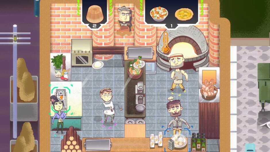 Capture de Let's Cook Together 2