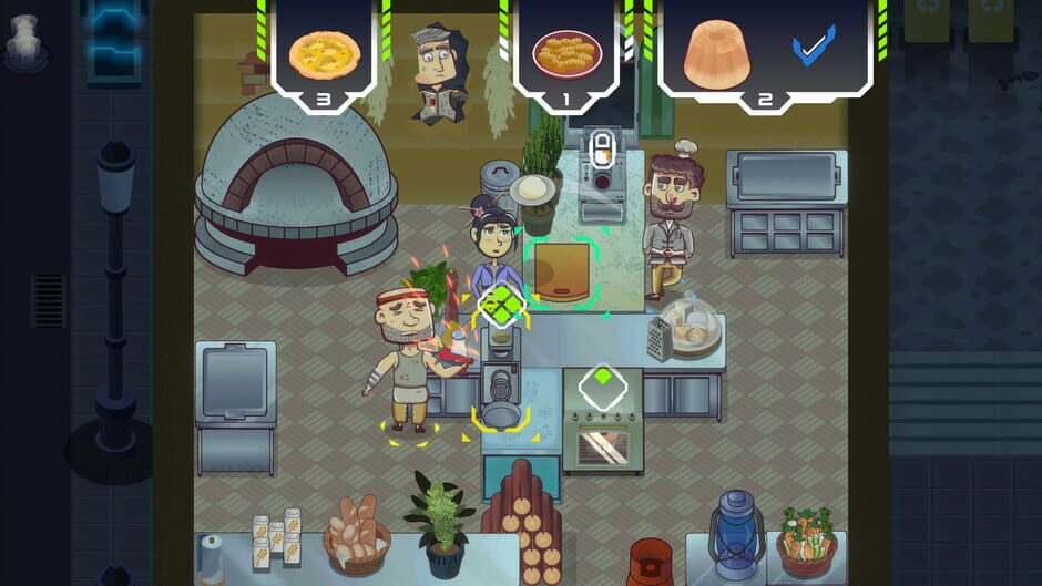 Capture de Let's Cook Together 2