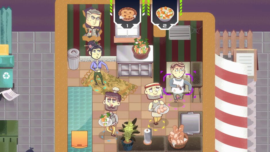 Capture de Let's Cook Together 2