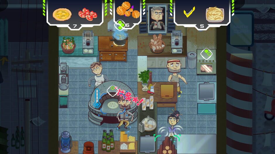 Capture de Let's Cook Together 2