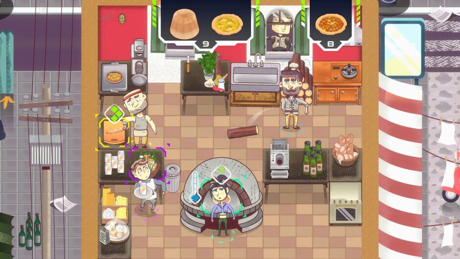 Capture de Let's Cook Together 2