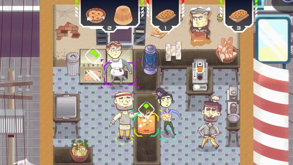 Capture de Let's Cook Together 2