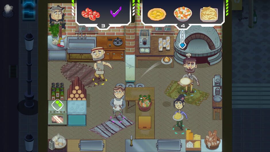 Capture de Let's Cook Together 2