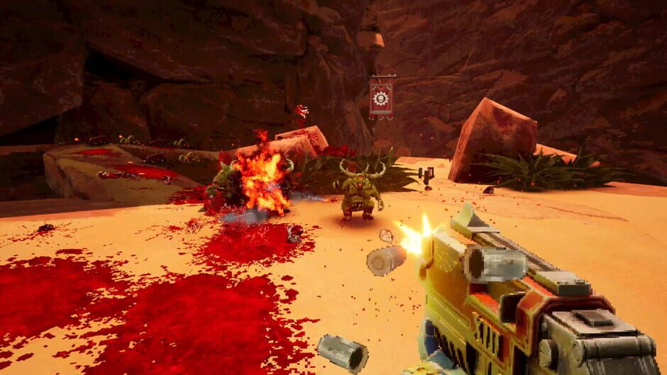 Capture de Warhammer 40,000: Boltgun