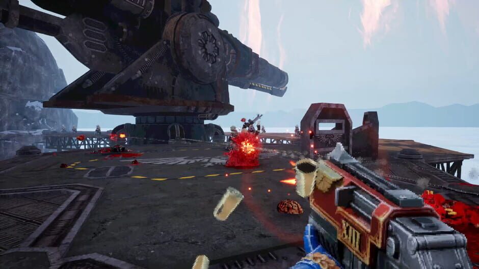 Capture de Warhammer 40,000: Boltgun