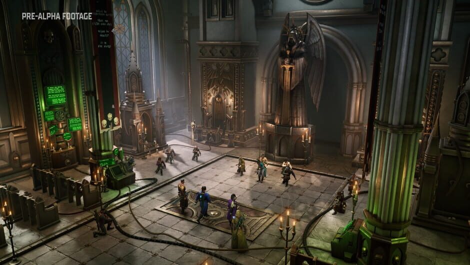 Capture de Warhammer 40,000: Rogue Trader