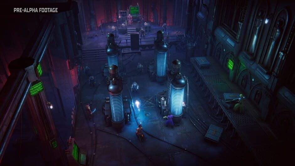 Capture de Warhammer 40,000: Rogue Trader