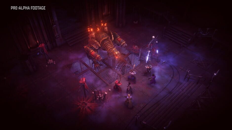 Capture de Warhammer 40,000: Rogue Trader