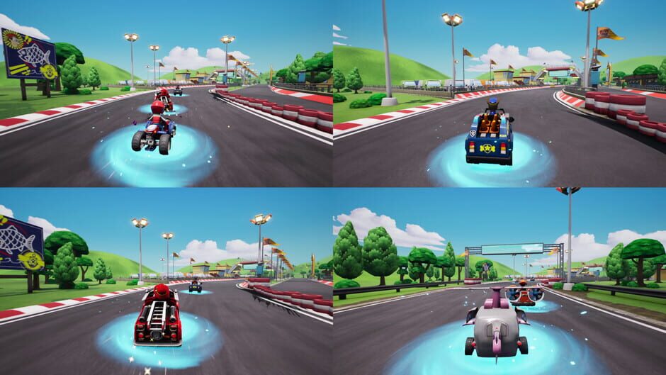 Capture de Paw Patrol: Grand Prix