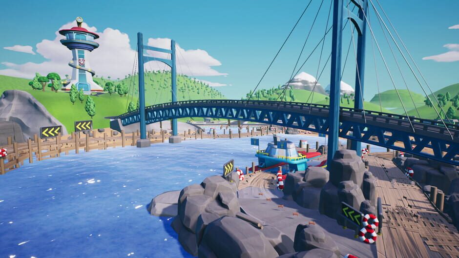 Capture de Paw Patrol: Grand Prix