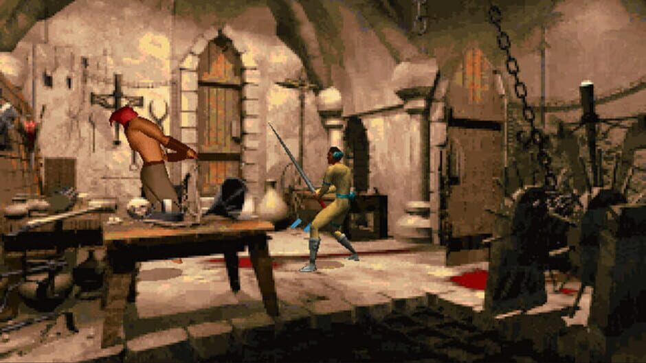 Capture de Time Commando