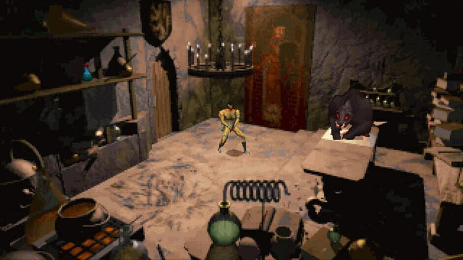 Capture de Time Commando