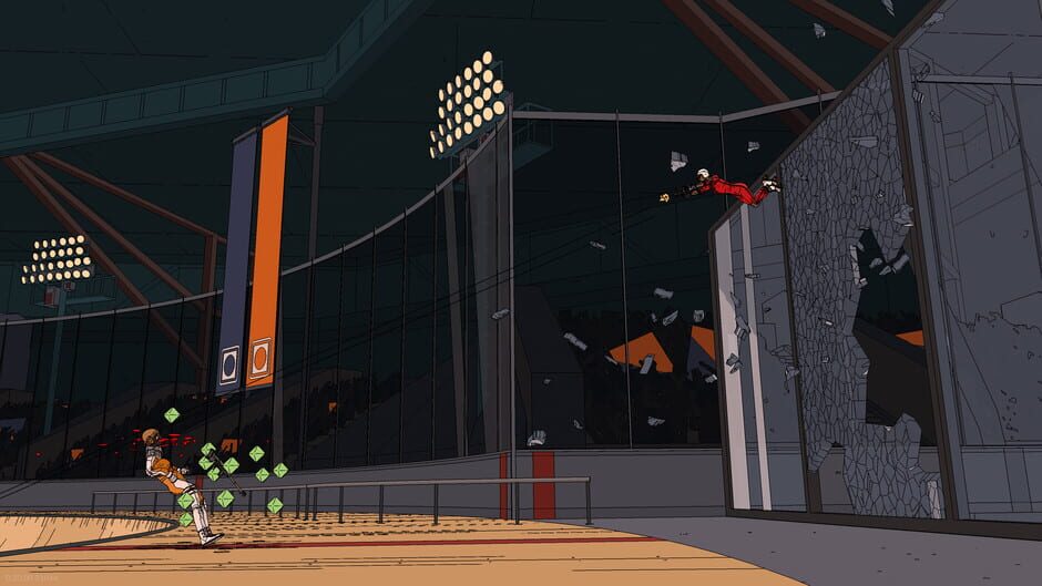 Capture de Rollerdrome