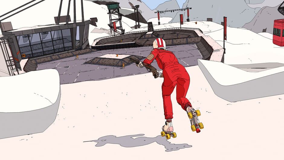 Capture de Rollerdrome