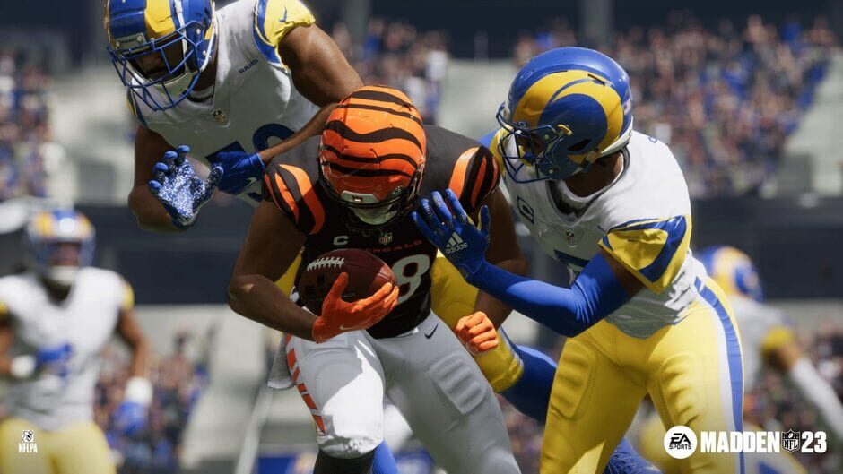Capture de Madden NFL 23