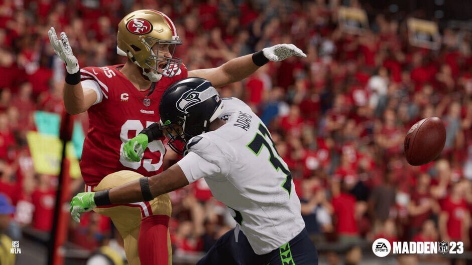 Capture de Madden NFL 23