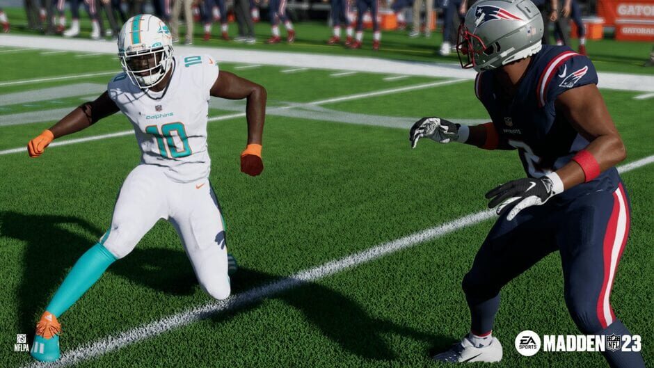 Capture de Madden NFL 23
