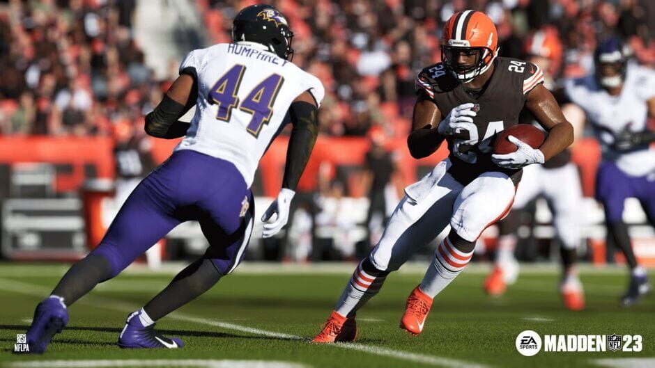 Capture de Madden NFL 23