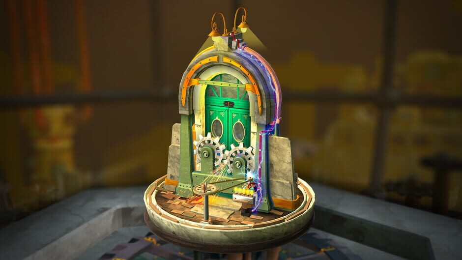 Capture de Doors: Paradox