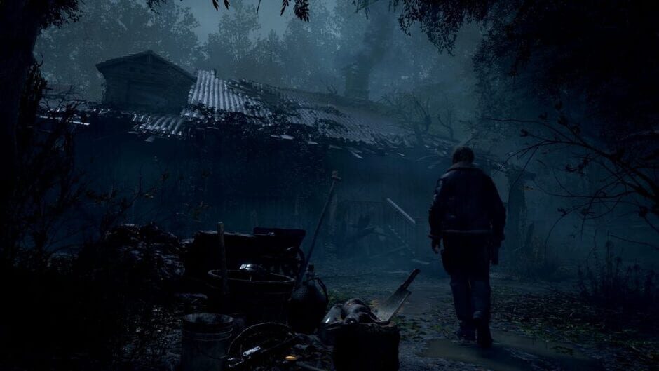 Capture de Resident Evil 4