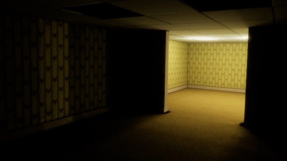 Capture de The Backrooms: Mass Extinction