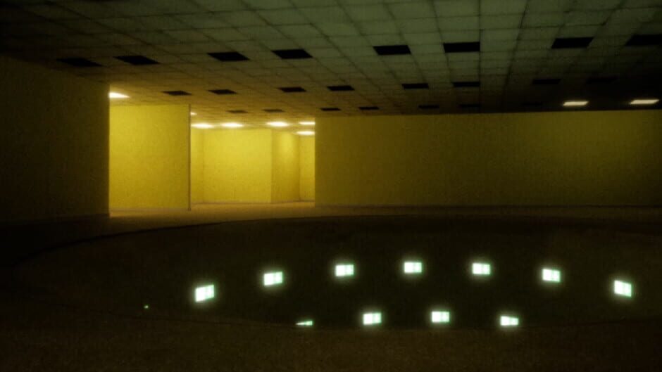 Capture de The Backrooms: Mass Extinction