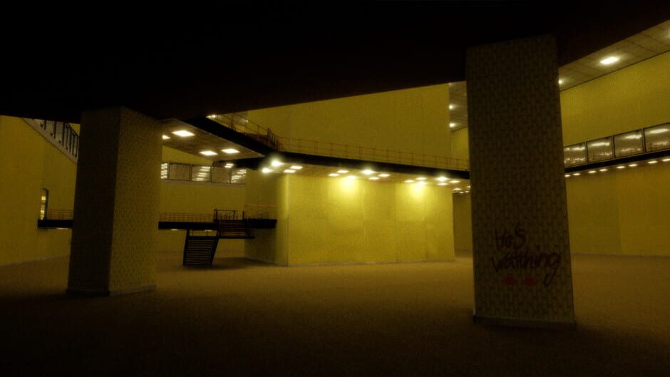 Capture de The Backrooms: Mass Extinction