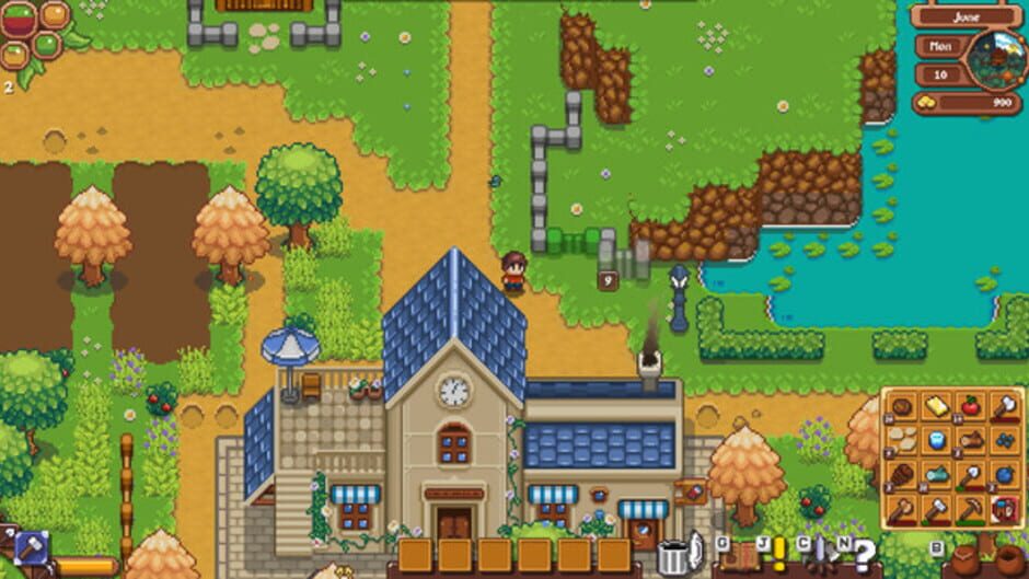 Capture de Pixelshire