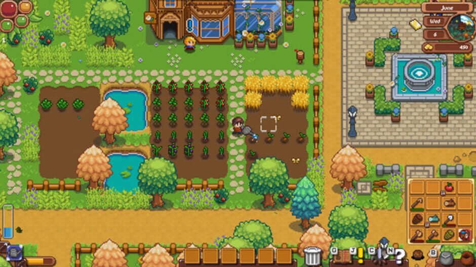 Capture de Pixelshire