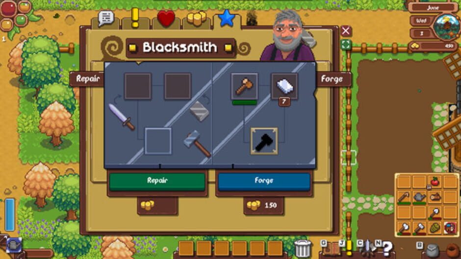 Capture de Pixelshire