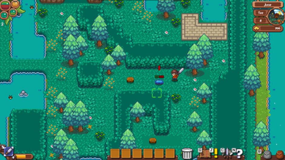 Capture de Pixelshire