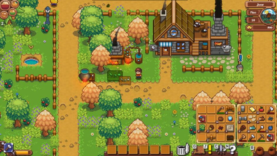 Capture de Pixelshire